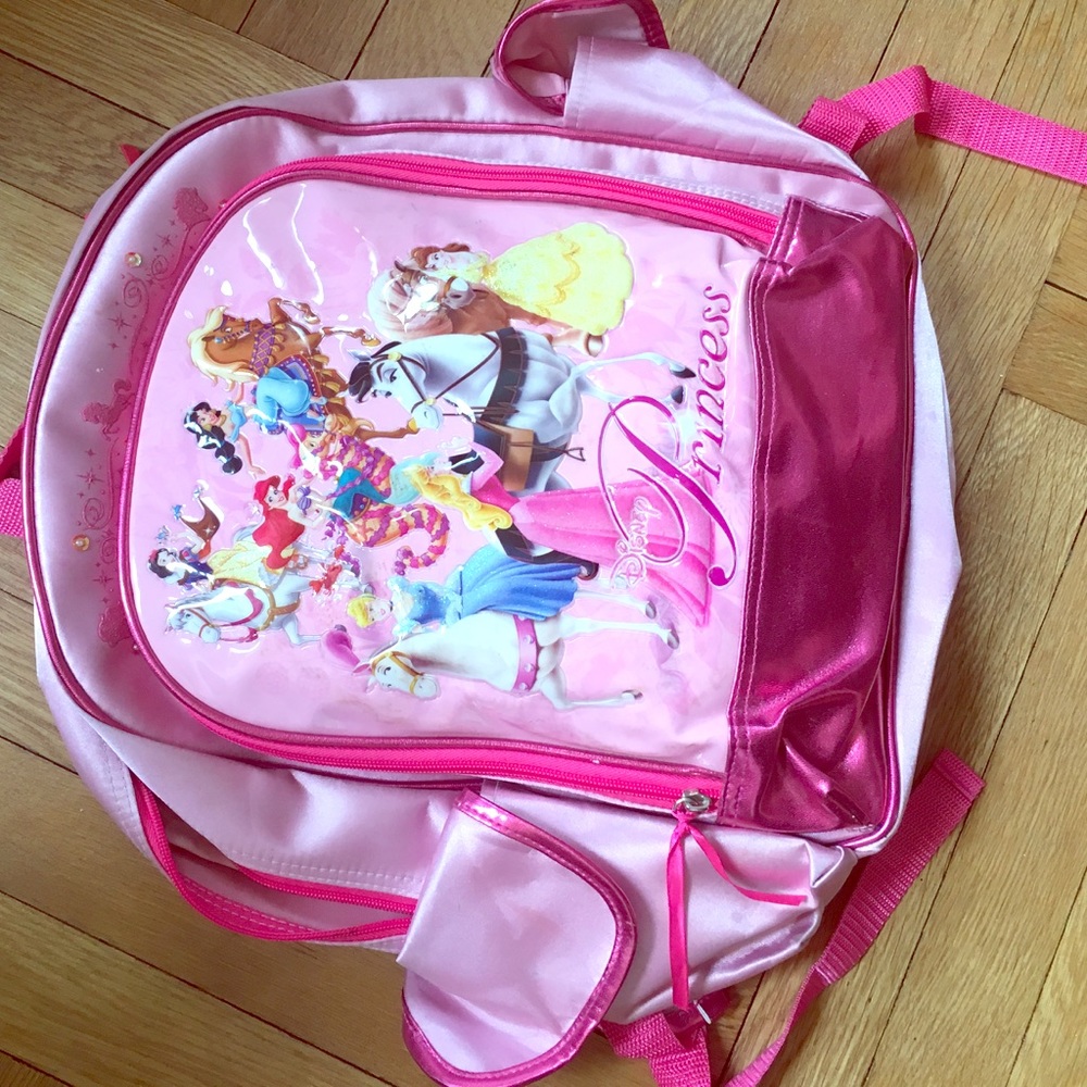 Disney princess backpack from Disneyland